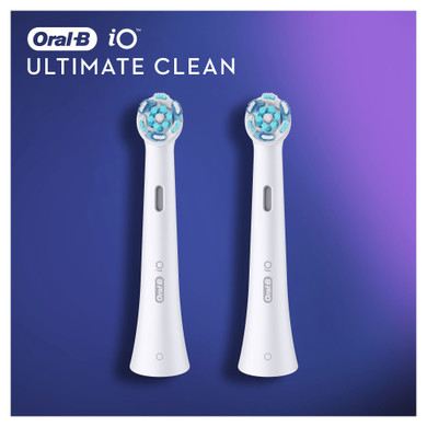 Oral-B iO Testine Di Ricambio Ultimate Clean. 2 Pezzi
