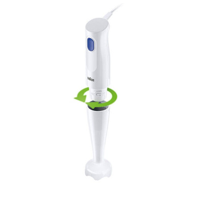 Braun MultiQuick 1 MQ10.001P Minipimer White
