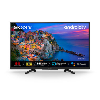 Sony KD-32W800P - TV LED 32" Full HD, HDR, X-Reality PRO, Wi-Fi