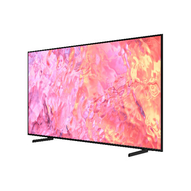 Samsung Series 6 TV QE75Q60 QLED 4K, Smart TV 75" Processore Quantum 4K Lite, OTS Lite, Black