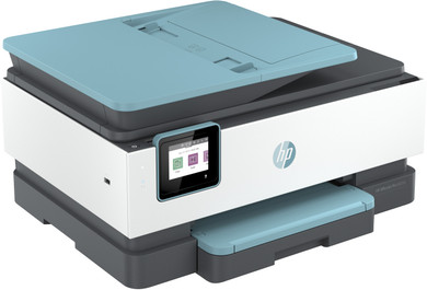 HP OfficeJet Pro Stampante multifunzione HP 8025e, Colore, Stampante per Casa, Stampa, copia, scansione, fax, HP+; idoneo per HP Instant Ink; alimentatore automatico di documenti; stampa fronte/retro