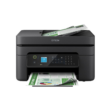 Epson WorkForce WF-2930DWF stampante multifunzione A4 getto d'inchiostro (stampa, scansione, copia), display LCD 3.7cm, ADF, WiFi Direct, 3 mesi di inchiostro incluso con ReadyPrint