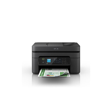 Epson WorkForce WF-2930DWF stampante multifunzione A4 getto d'inchiostro (stampa, scansione, copia), display LCD 3.7cm, ADF, WiFi Direct, 3 mesi di inchiostro incluso con ReadyPrint