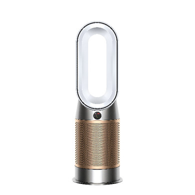 Dyson HP09 27 m² 63 dB 40 W Oro, Argento