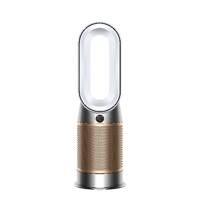 Dyson HP09 27 m² 63 dB 40 W Oro, Argento
