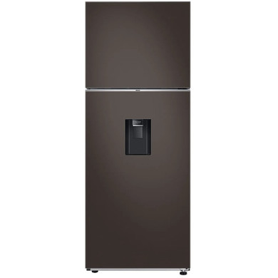 Samsung RT47CB6736C2 frigorifero Doppia Porta BESPOKE AI Libera installazione con congelatore Wifi 462 L Classe E, Cotta Charcoal