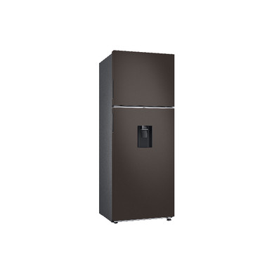 Samsung RT47CB6736C2 frigorifero Doppia Porta BESPOKE AI Libera installazione con congelatore Wifi 462 L Classe E, Cotta Charcoal