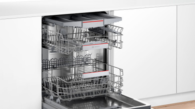 Bosch Serie 4 SMV4HCX21E lavastoviglie A scomparsa totale 14 coperti D