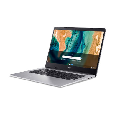 Acer Chromebook CB314-2H-K0GE MediaTek MT8183 Computer portatile 35,6 cm (14") HD 4 GB DDR4-SDRAM 64 GB eMMC Wi-Fi 5 (802.11ac) ChromeOS Argento