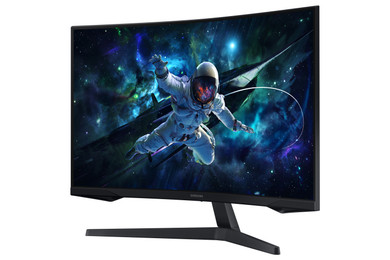 Samsung Odyssey Monitor Gaming G5 - G55C da 32'' QHD Curvo