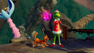 Outright Games The Grinch: Christmas Adventures Standard Nintendo Switch