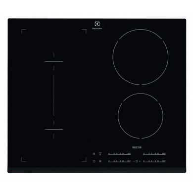 Electrolux EHI6540F8K Nero Da incasso Piano cottura a induzione 4 Fornello(i)