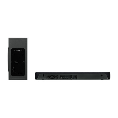 Yamaha SR-C30A altoparlante soundbar Nero 2.1 canali 90 W