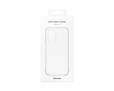 Samsung EF-QA235TTEGWW custodia per cellulare 16,8 cm (6.6") Cover Trasparente
