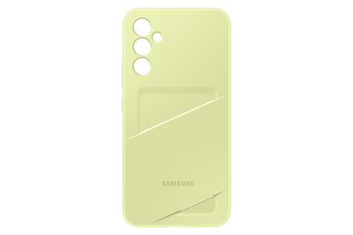 Samsung Galaxy A34 5G Card Slot Case - Lime