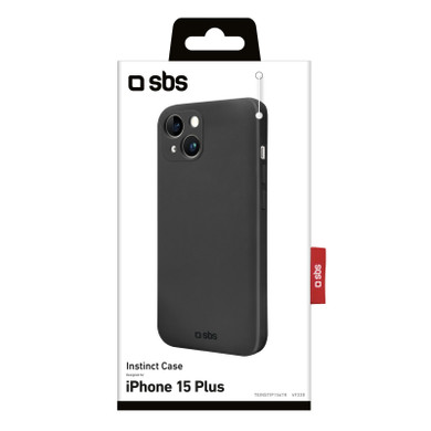 SBS TEINSTIP1567K custodia per cellulare 17 cm (6.7") Cover Nero