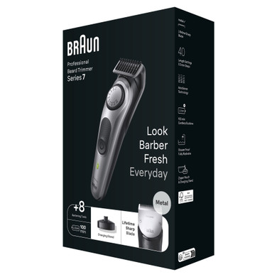 Braun BeardTrimmer 7 BT7420 Regolabarba Uomo