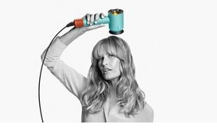 Dyson Asciugacapelli Supersonic Nural (acquamarina/tangerine)