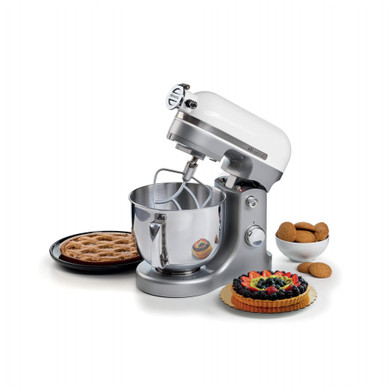 Ariete 1589/01 Impastatrice Moderna Bianca