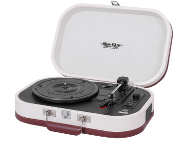 Trevi SALLY GIRADISCHI STEREO WIRELESS USB AUX-IN BATTERIA RICARICABILE TT 1020 BT BEIGE