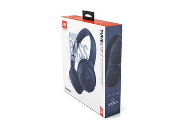 JBL Tune 510 Auricolare Wireless A Padiglione Musica e Chiamate USB tipo-C Bluetooth Blu