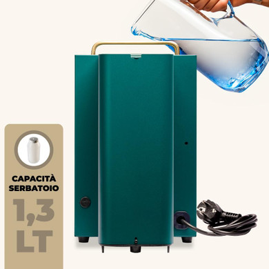 Faber Italia macchina per caffè Automatica/Manuale Macchina per caffè a cialde 1,3 L - British Green