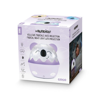 BIG BEN NLPKIDSKOALA luce notturna Illuminazione d'ambiente