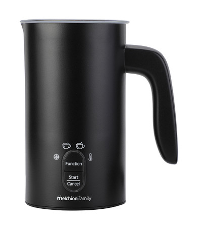 Melchioni 118360031 montalatte e scaldalatte Elettrico portatile Nero
