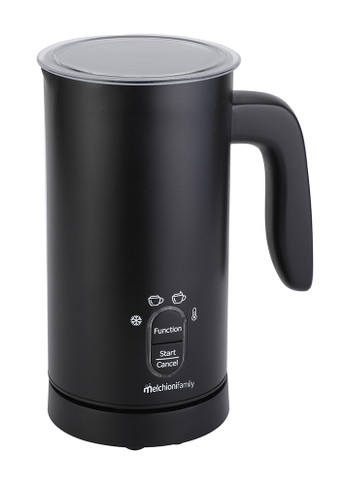 Melchioni 118360031 montalatte e scaldalatte Elettrico portatile Nero