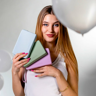 Case & Me Borsetta da polso Jelly Bag (1)