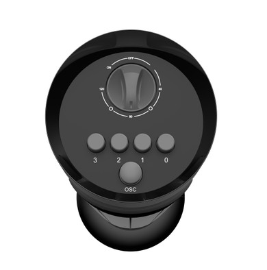Telefunken Ventilatore Torretta Nero 45W 3 Vel Ti