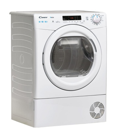 Candy Smart CRE H9A2DE-S asciugatrice Libera installazione Caricamento frontale 9 kg A++ Bianco