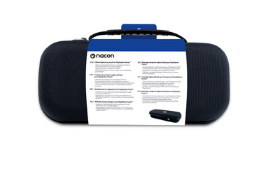 NACON PSOFPORTPOUCH custodia per console portatile Valigia da viaggio Sony Nero