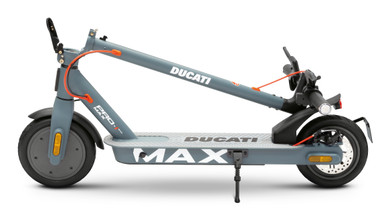 Ducati DU-MO-240001 monopattino elettrico Grigio 25 km/h 10 Ah