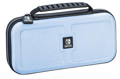 Bigben Interactive AL112555 custodia per console portatile Valigia da viaggio Nintendo Azzurro