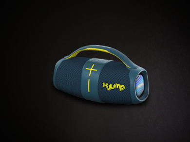 X JUMP XJ 120 Altoparlante portatile stereo Blu 40 W
