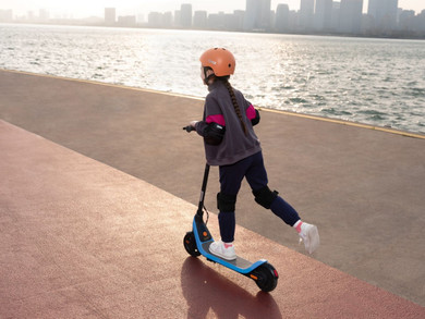 Segway C2 Lite Nero, Blu 16 km/h