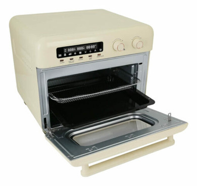 Ardes ARFRYA02W friggitrice Singolo 30 L Superficie piana 2000 W Friggitrice ad aria calda Beige