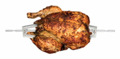 Ardes ARFRYA02W friggitrice Singolo 30 L Superficie piana 2000 W Friggitrice ad aria calda Beige