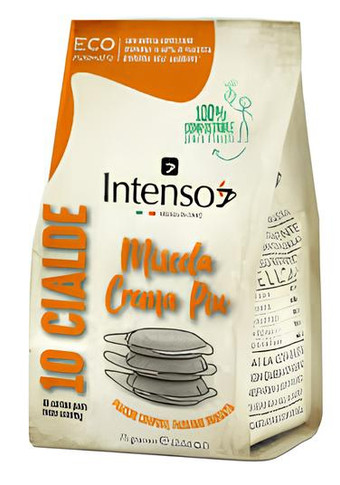 INTENSO CAFFE' CIALDE 10 PZ CREMA PIù