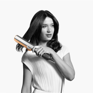 Dyson Airstrait Piastra Asciugacapelli Nichel, Rame (1)