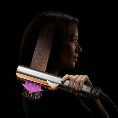 Dyson Airstrait Piastra Asciugacapelli Nichel, Rame (1)