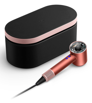 Dyson Asciugacapelli Supersonic Nural™ in edizione limitata strawberry bronze. Edizione limitata con Box
