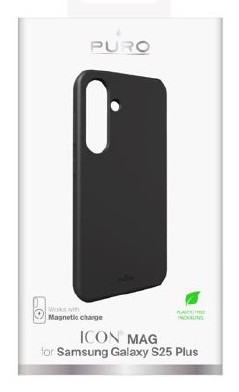 PURO Icon Mag Pro custodia per cellulare 17 cm (6.7") Cover Nero