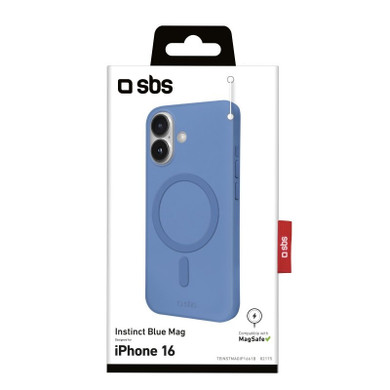 SBS TEINSTMAGIP1661B custodia per cellulare 15,5 cm (6.1") Cover Blu