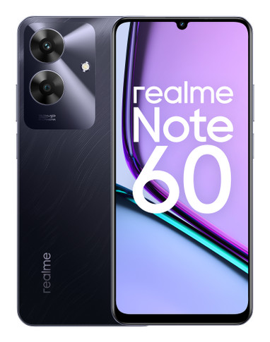 realme Note 60 4/128 GB - Nero