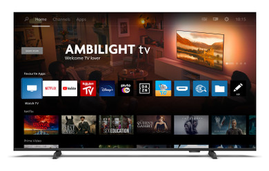 Philips 65PUS8009 165,1 cm (65") 4K Ultra HD Smart TV Wi-Fi Nero