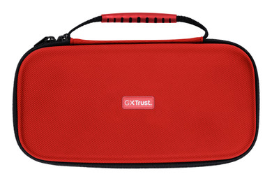 Trust GXT 1248S Custodia rigida Nintendo Nero, Blu, Rosso