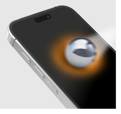 SBS TED3OSCRGLIP1661 protezione per lo schermo e il retro dei telefoni cellulari Pellicola proteggischermo trasparente Apple 1 pz