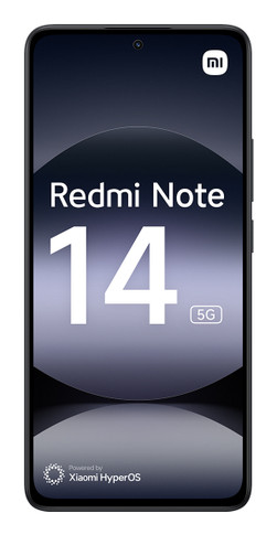 Xiaomi Redmi Note 14 5G 16,9 cm (6.67") Dual SIM ibrida USB tipo-C 8 GB 256 GB 5110 mAh Nero